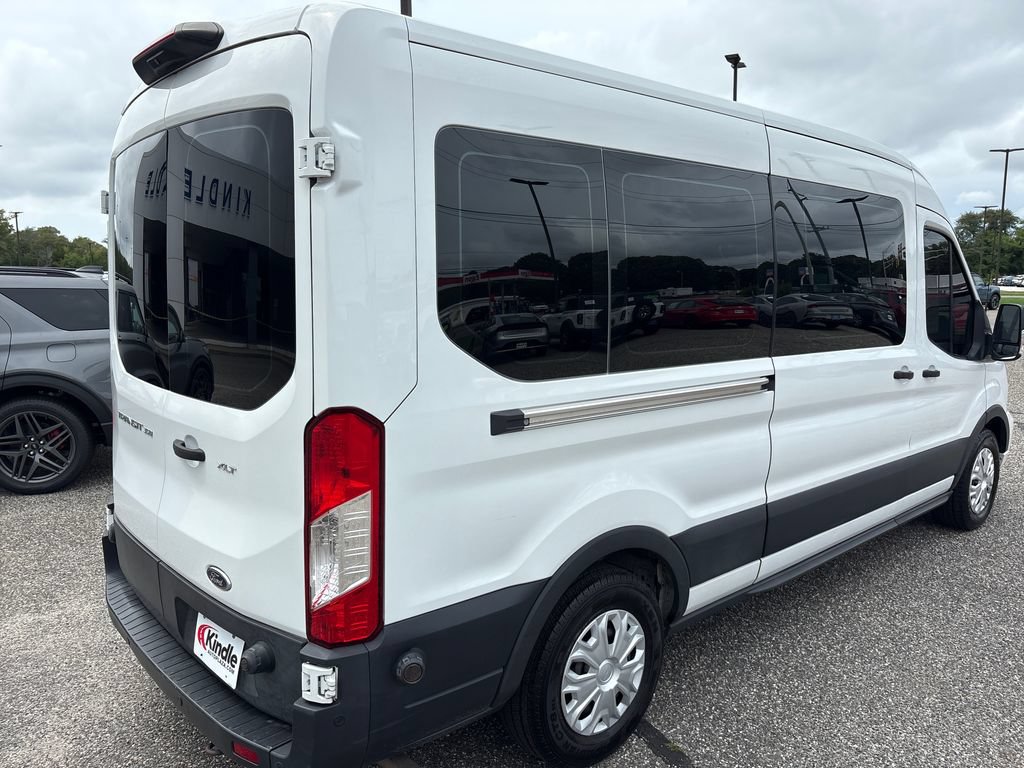 Certified 2020 Ford Transit 350 XLT RWD image 21