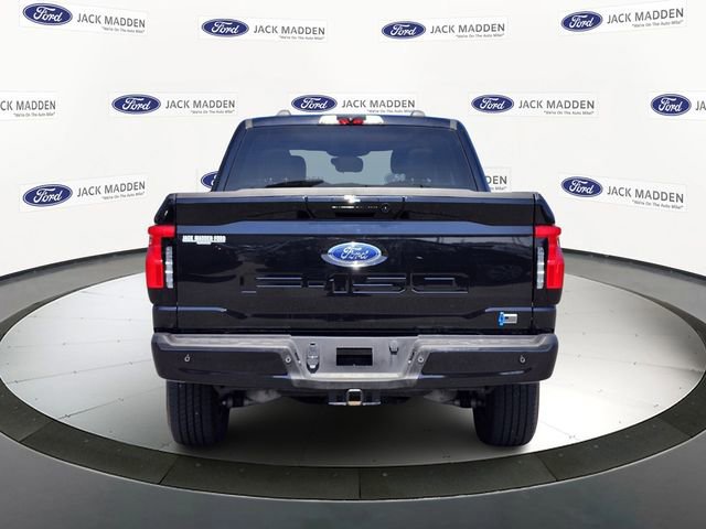 Certified 2023 Ford F150 Lightning XLT w/ Equipment Group 312A High image 3