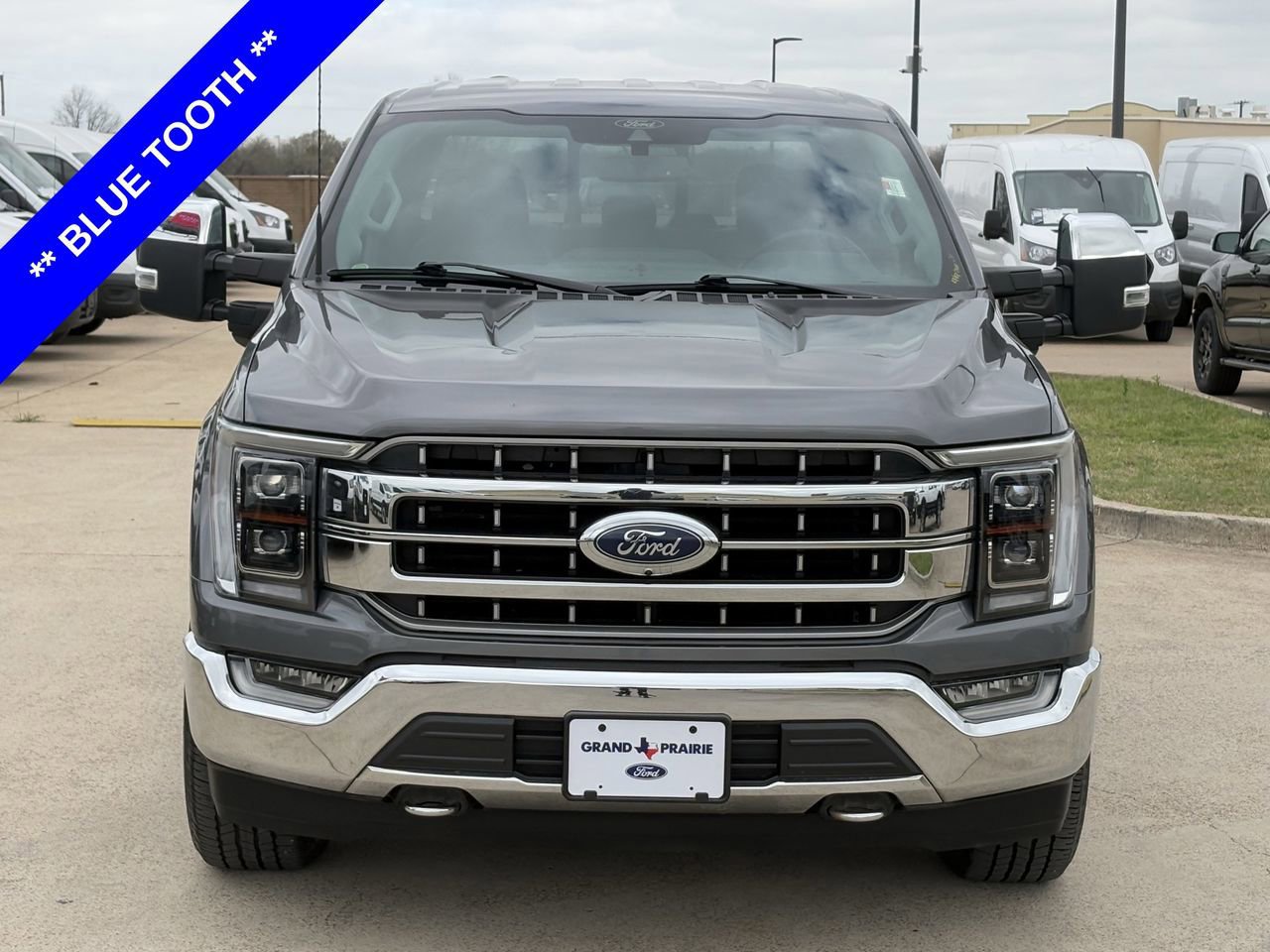 Certified 2021 Ford F150 Lariat w/ Equipment Group 502A High image 7