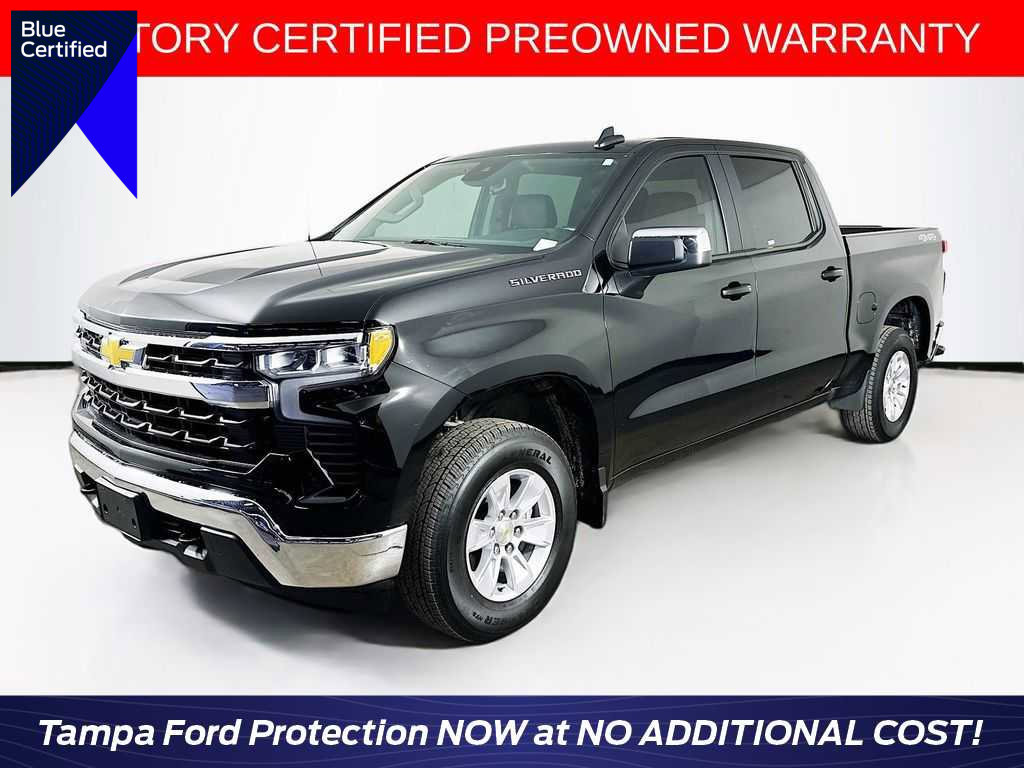 Used 2025 Chevrolet Silverado 1500 LT