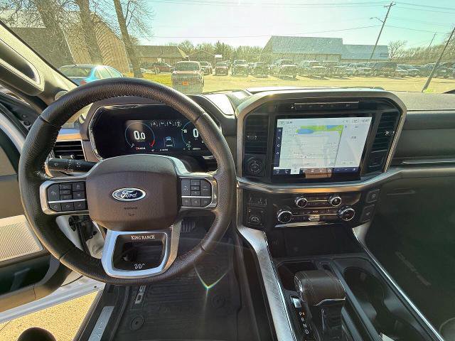 Certified 2022 Ford F150 King Ranch w/ Equipment Group 601A High AWD/4WD image 22