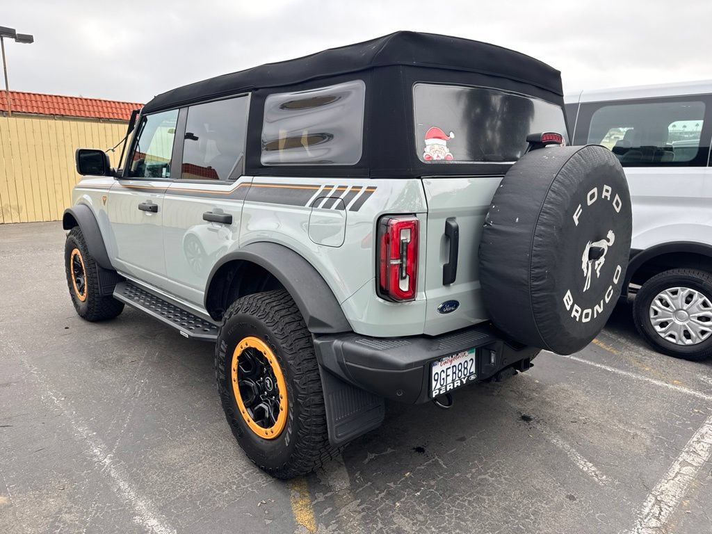 Certified 2023 Ford Bronco Badlands w/ Sasquatch Package AWD/4WD image 5