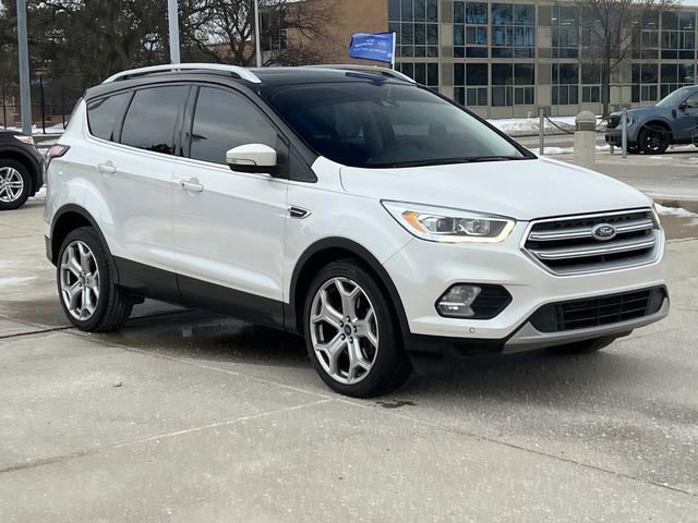 Certified 2017 Ford Escape Titanium w/ Equipment Group 301A image 7