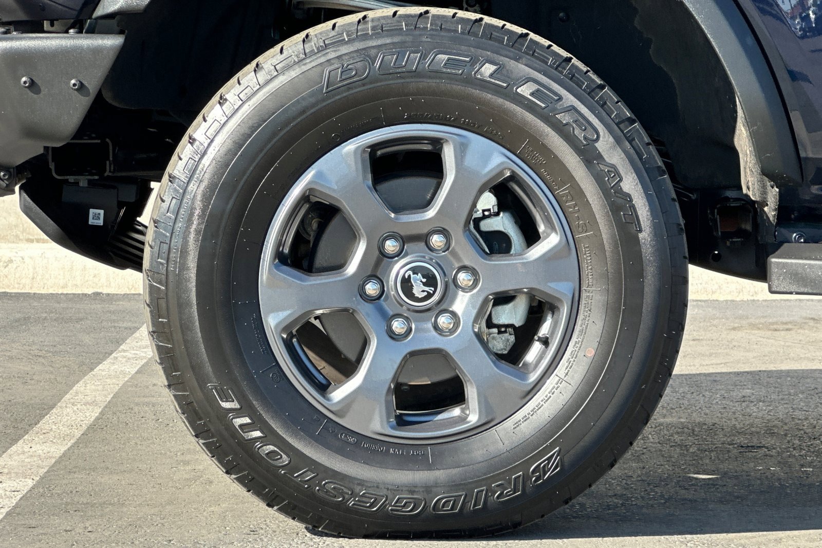 Certified 2021 Ford Bronco Big Bend image 25