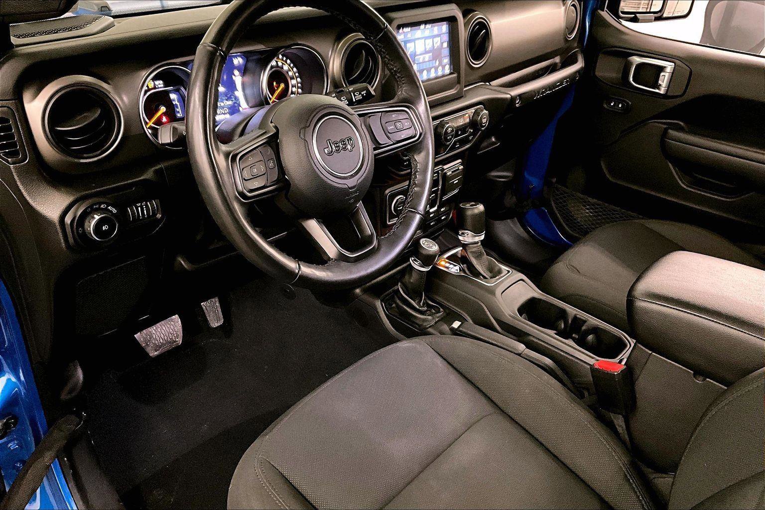 Used 2022 Jeep Wrangler Unlimited Sport S image 12