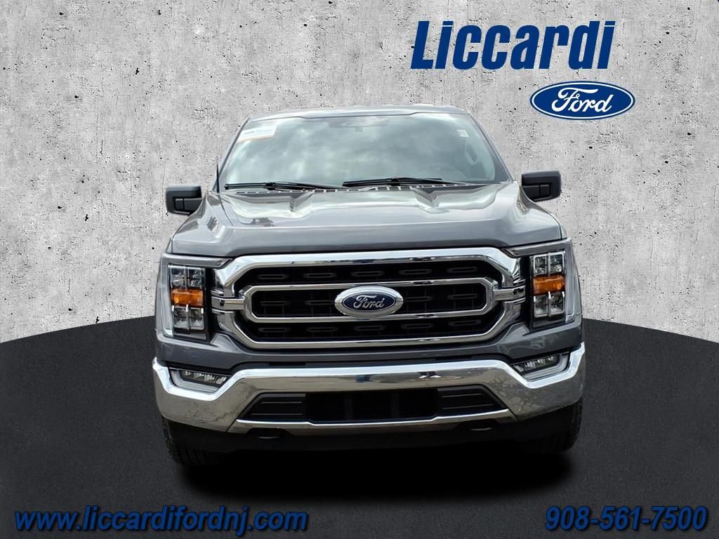 Certified 2023 Ford F150 XLT w/ Equipment Group 302A High image 2