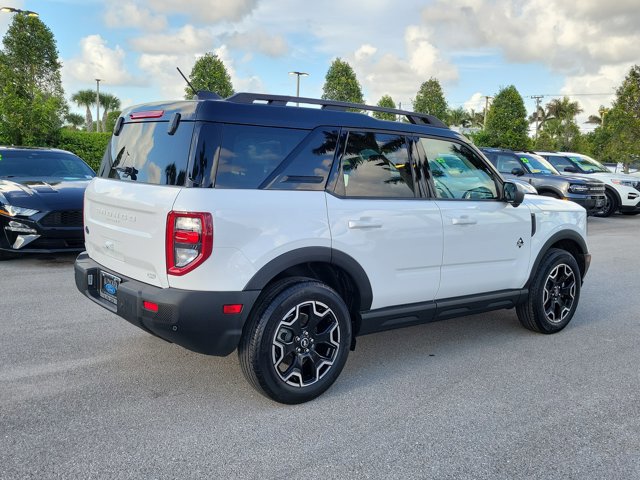 Certified 2025 Ford Bronco Sport Outer Banks w/ Outer Banks Tech Package+ image 4