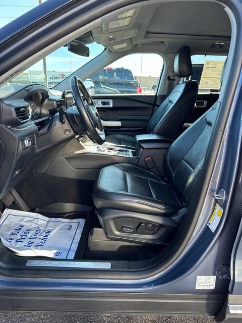 Certified 2021 Ford Explorer Limited w/ Equipment Group 301A AWD/4WD image 20