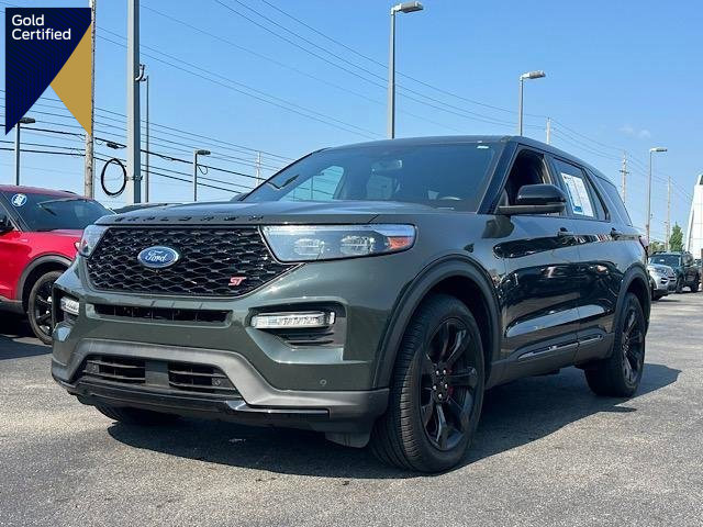 Certified 2022 Ford Explorer ST w/ Equipment Group 401A image 1