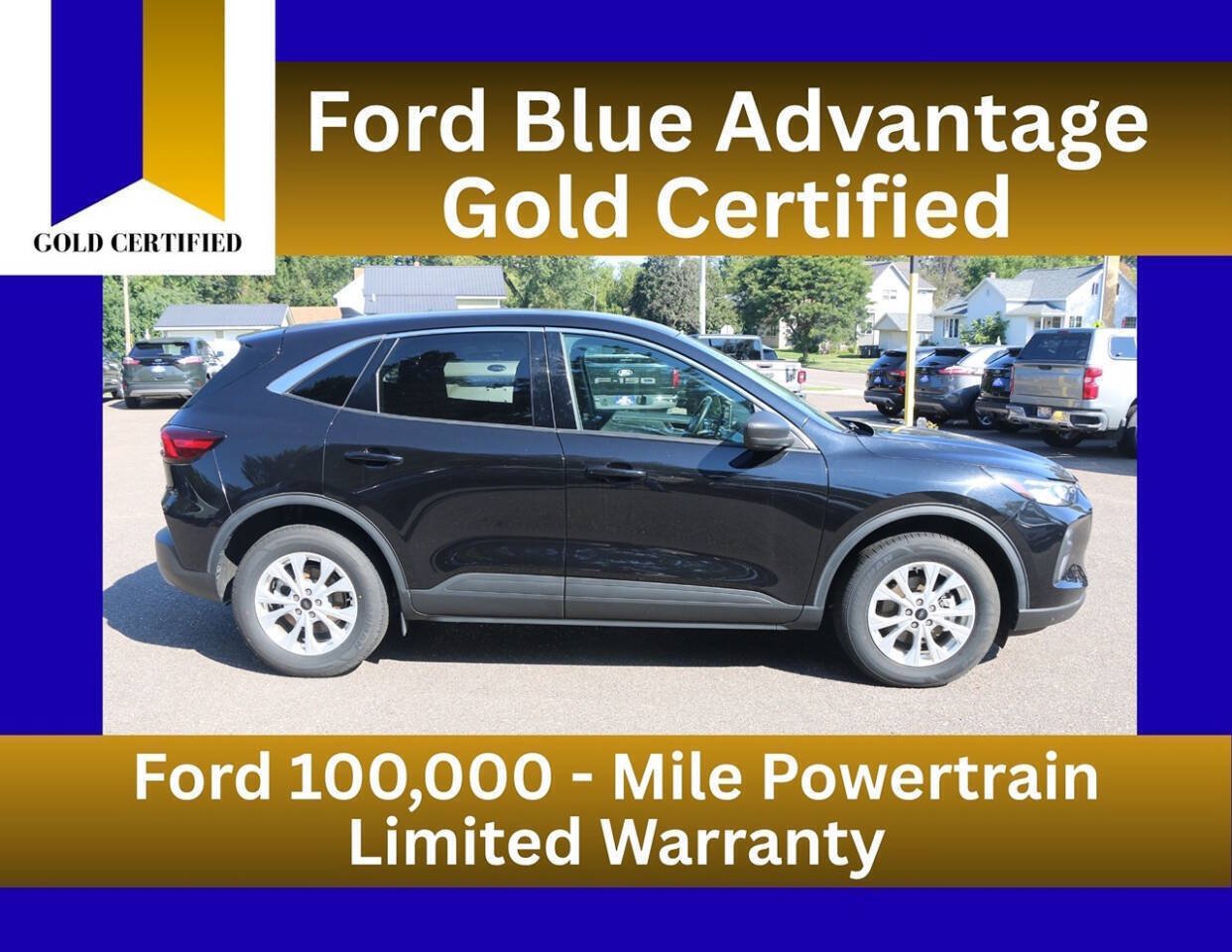 Certified 2024 Ford Escape Active AWD/4WD image 1