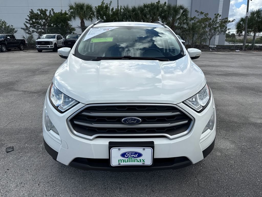 Certified 2018 Ford EcoSport SE w/ SE Convenience Package image 6
