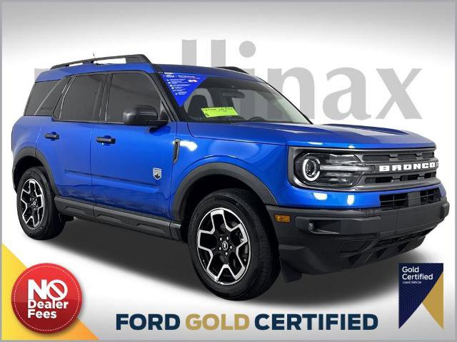 Certified 2022 Ford Bronco Sport Big Bend w/ Convenience Package