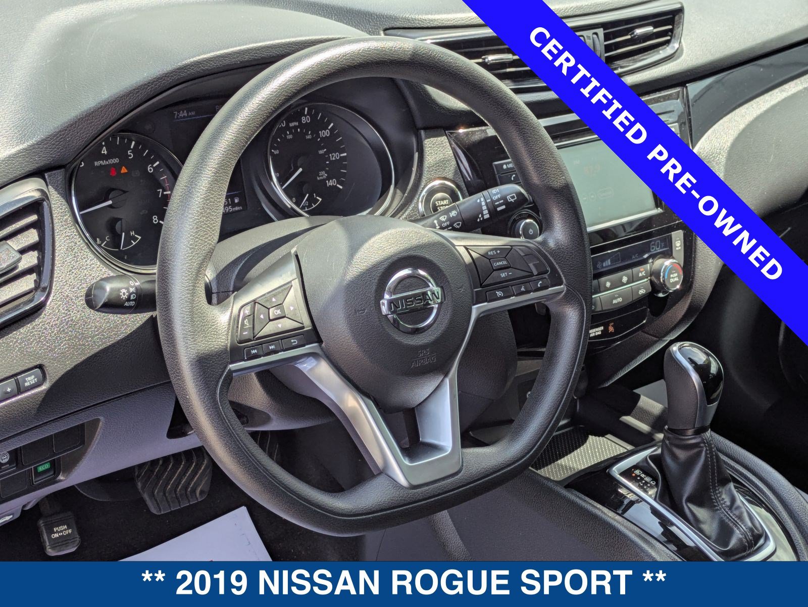 Used 2019 Nissan Rogue Sport SV FWD image 22