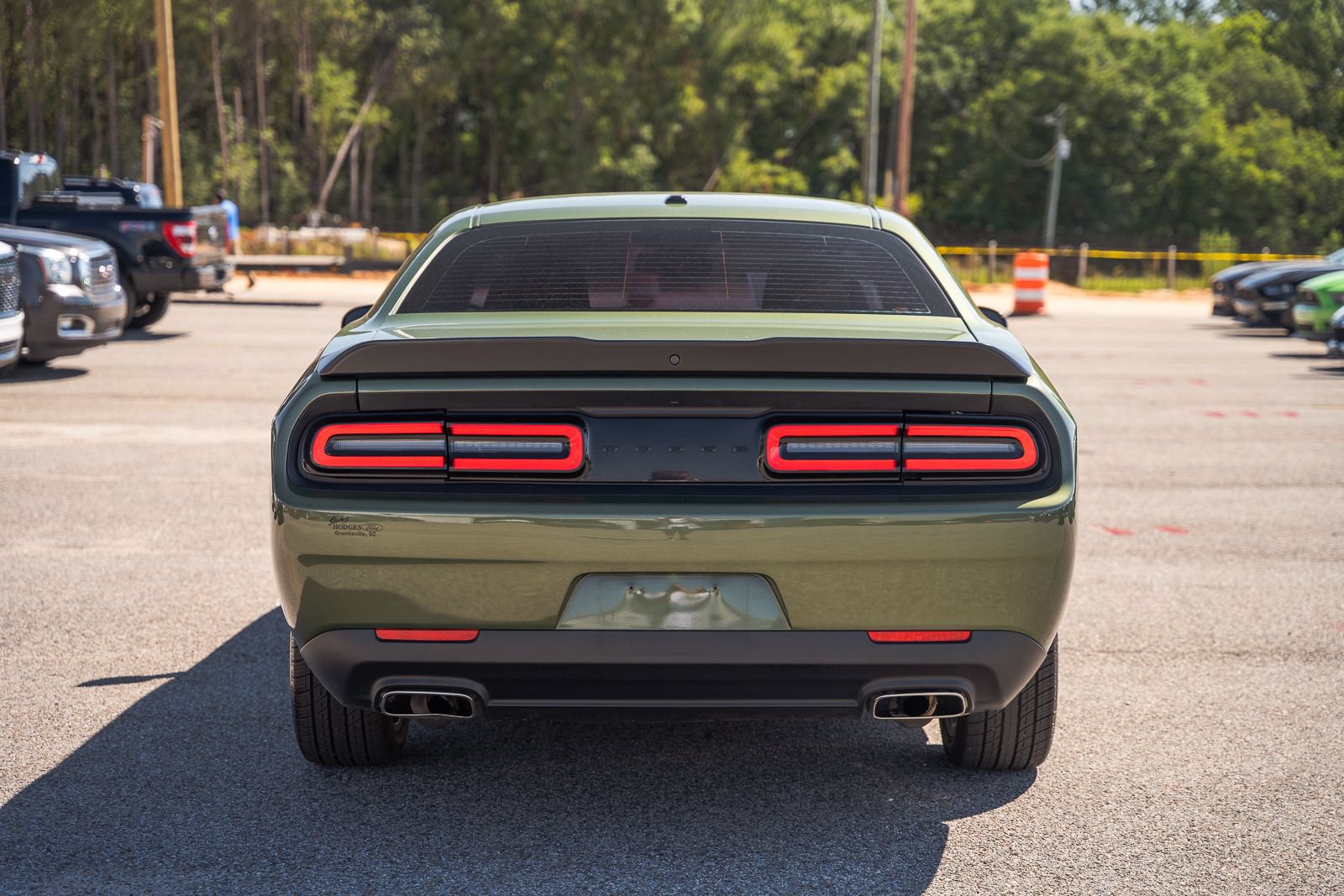 Used 2023 Dodge Challenger SXT w/ Blacktop Package RWD image 17