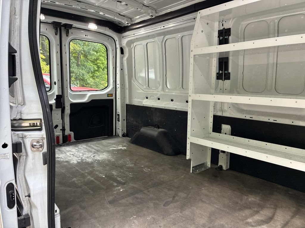 Certified 2020 Ford Transit 250 Medium Roof w/ Interior Upgrade Package RWD image 9
