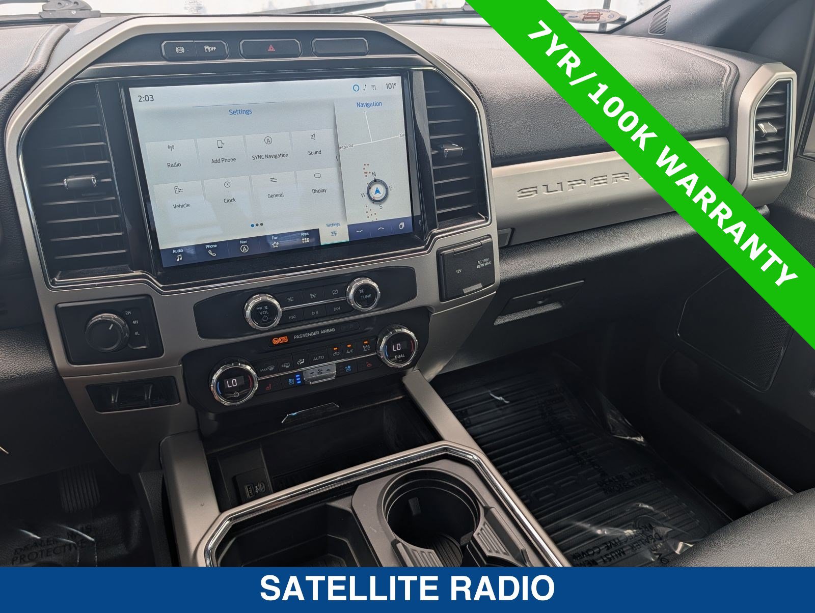 Certified 2022 Ford F450 Lariat w/ Lariat Value Package AWD/4WD image 30