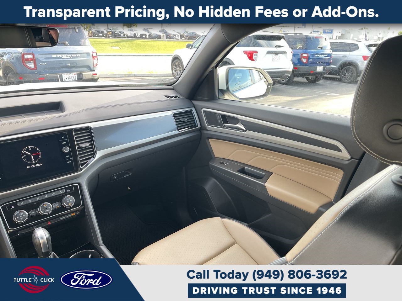 Used 2023 Volkswagen Atlas Cross Sport SE FWD image 3