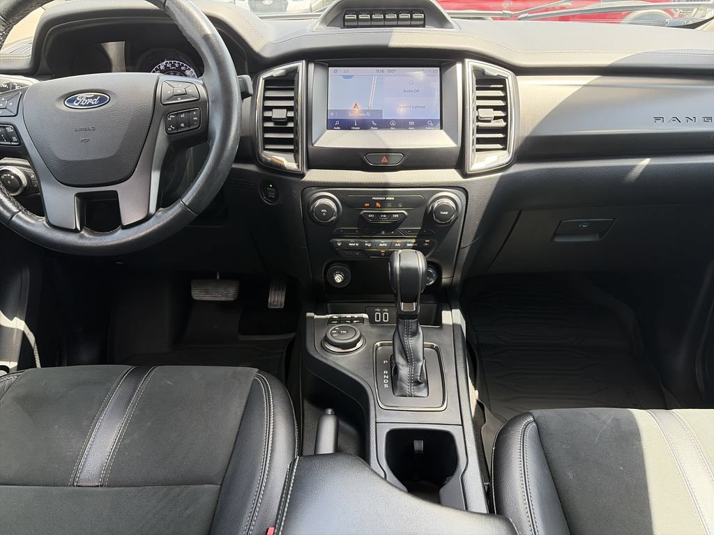Certified 2021 Ford Ranger Lariat w/ Tremor Off-Road Package AWD/4WD image 16