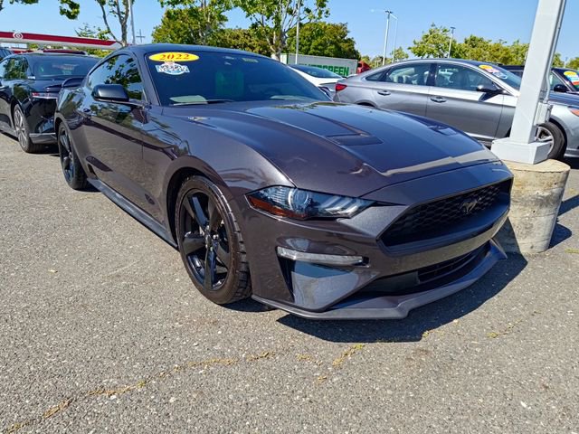 Certified 2022 Ford Mustang Coupe w/ Equipment Group 101A RWD image 2