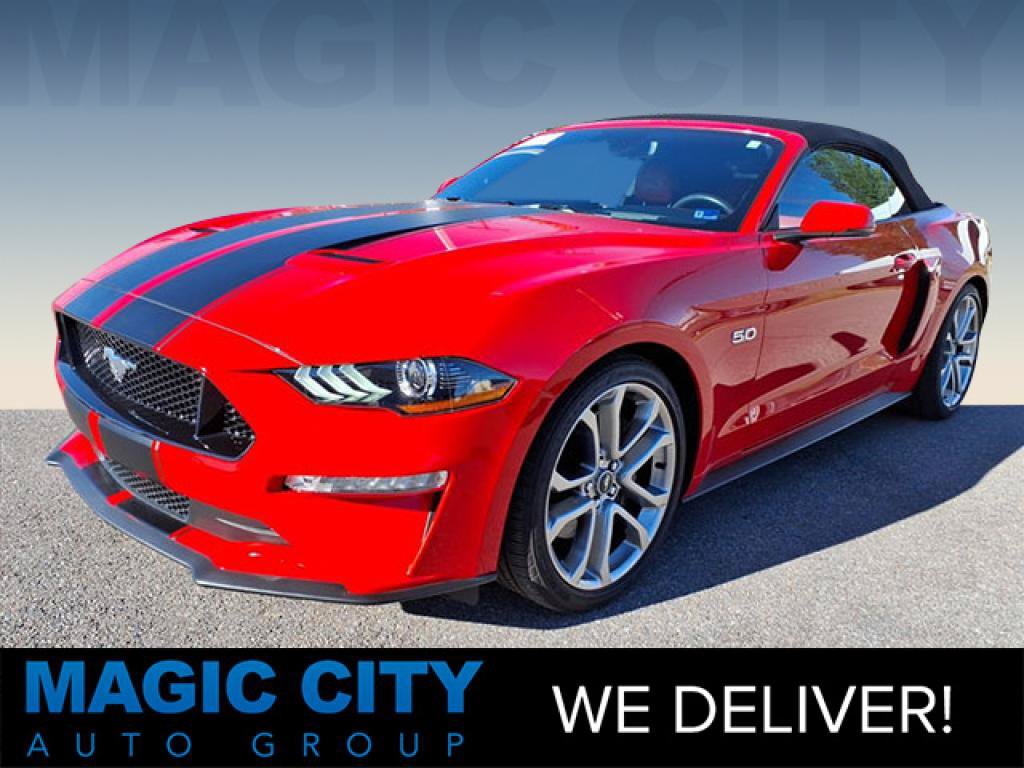 Certified 2019 Ford Mustang GT Premium w/ Equipment Group 401A