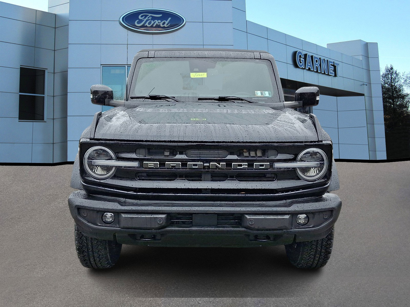 Certified 2022 Ford Bronco Outer Banks AWD/4WD image 3