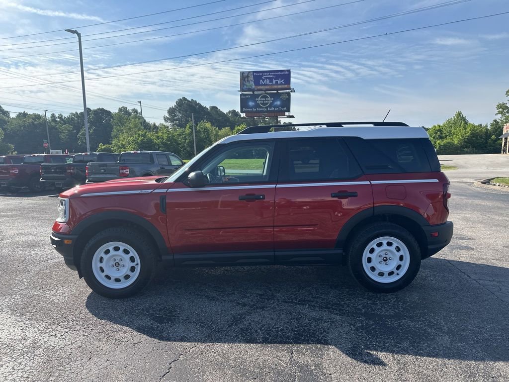 Certified 2024 Ford Bronco Sport Heritage w/ Heritage Convenience Package AWD/4WD image 6