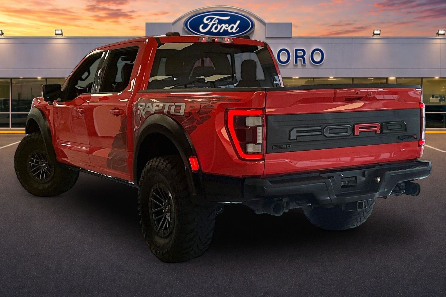 Certified 2023 Ford F150 Raptor w/ Equipment Group 802A Raptor R AWD/4WD image 2