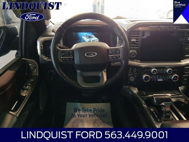 Certified 2023 Ford F150 Lariat w/ Equipment Group 502A High AWD/4WD image 11