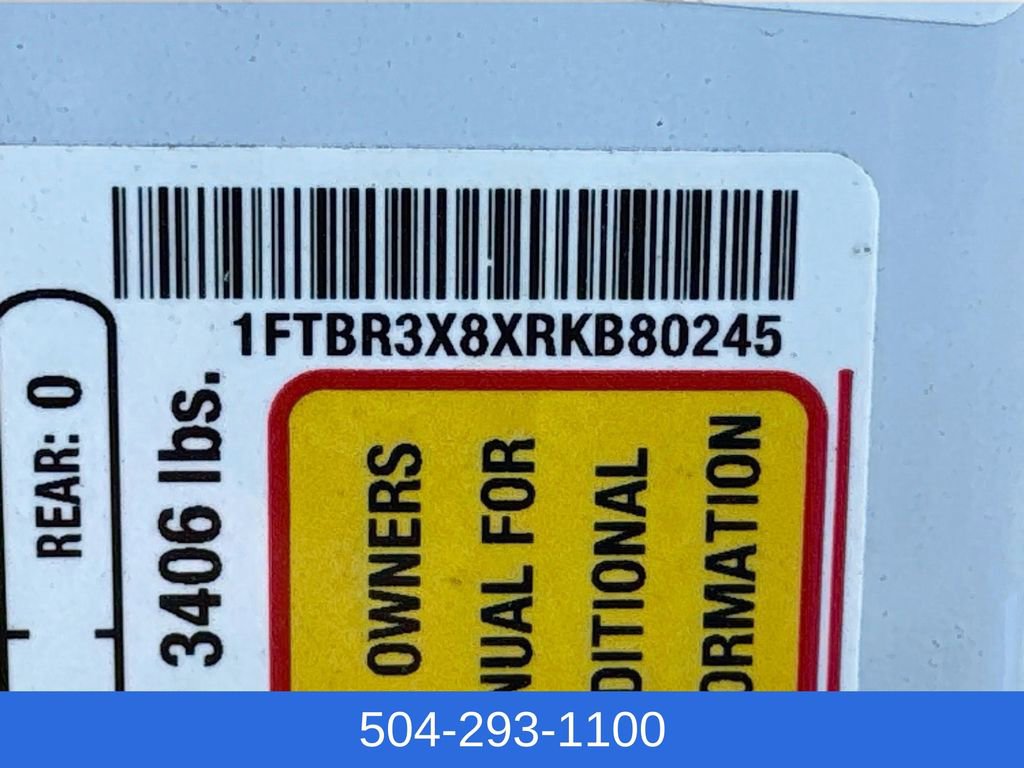 Certified 2024 Ford Transit 250 148 High Roof Extended RWD image 31