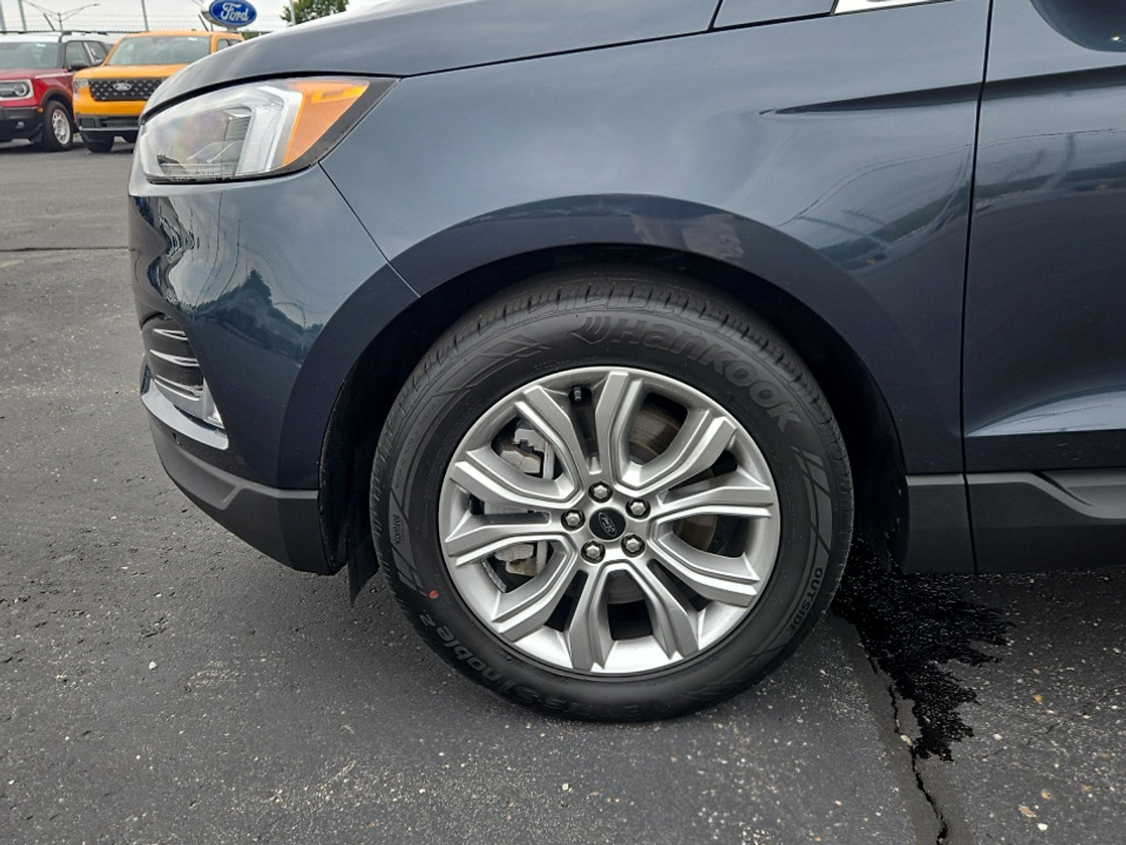 Certified 2024 Ford Edge Titanium w/ Equipment Group 301A AWD/4WD image 25