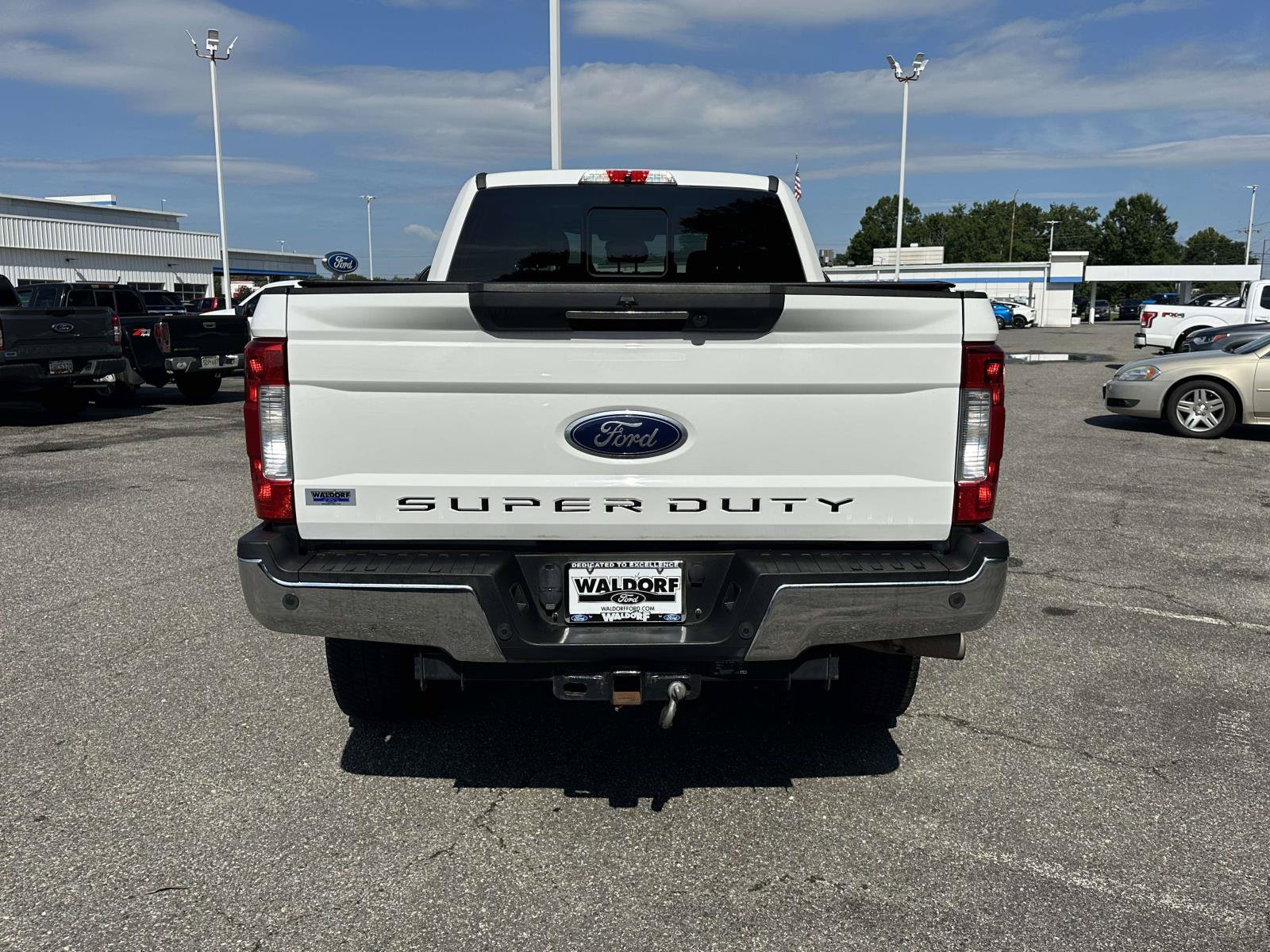 Certified 2019 Ford F350 Lariat w/ Lariat Ultimate Package AWD/4WD image 5