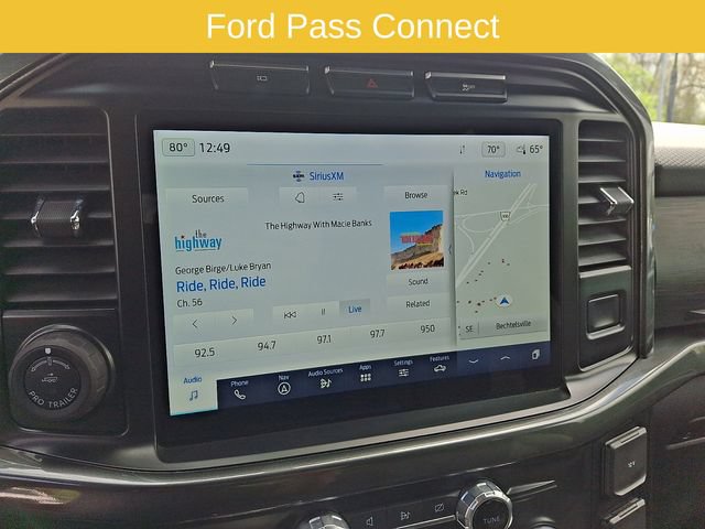 Certified 2023 Ford F150 XLT w/ Equipment Group 302A High AWD/4WD image 17