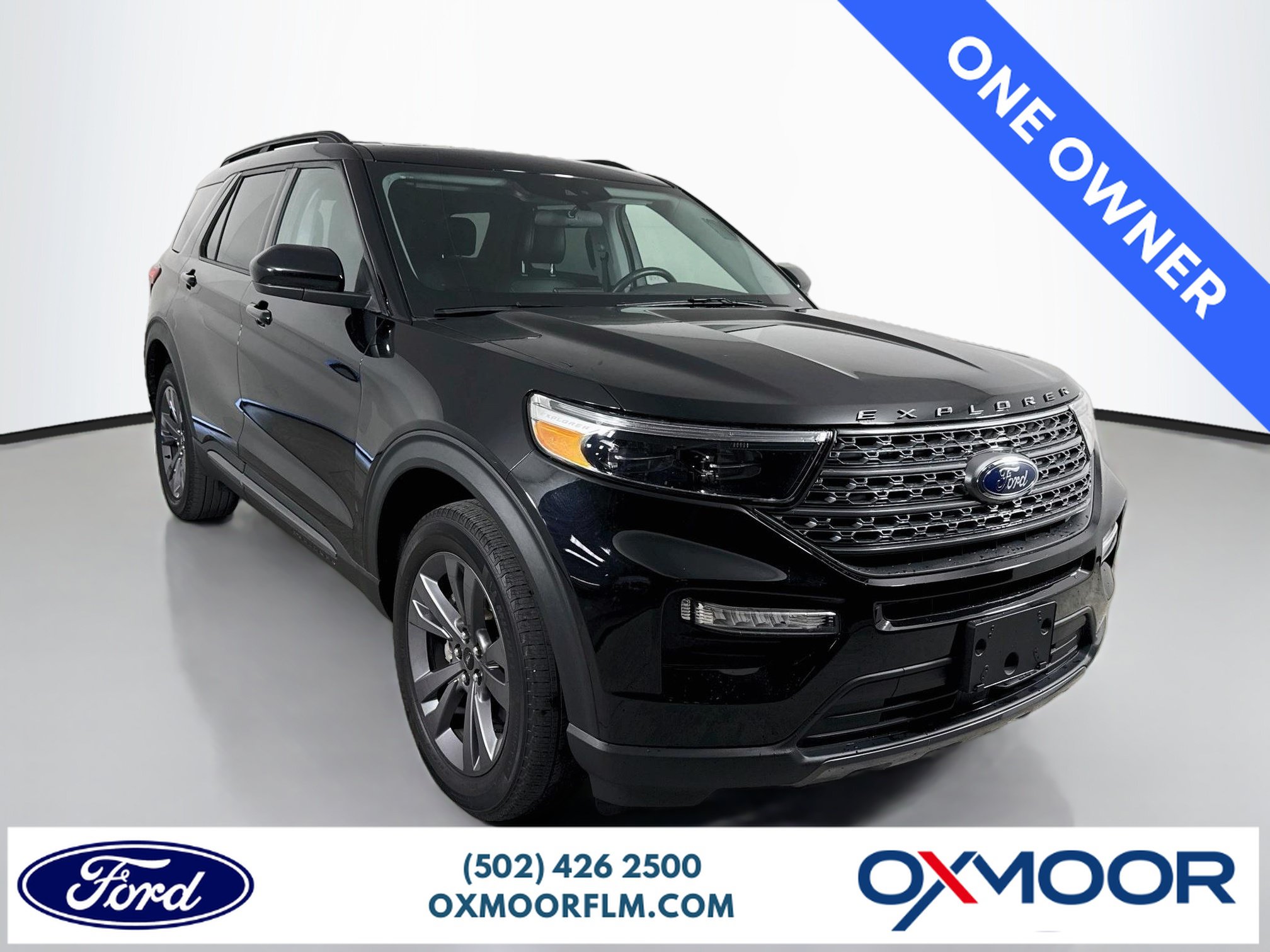 Certified 2023 Ford Explorer XLT w/ Equipment Group 202A