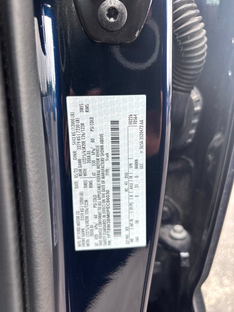 Certified 2023 Ford F350 Lariat w/ Lariat Ultimate Package AWD/4WD image 22