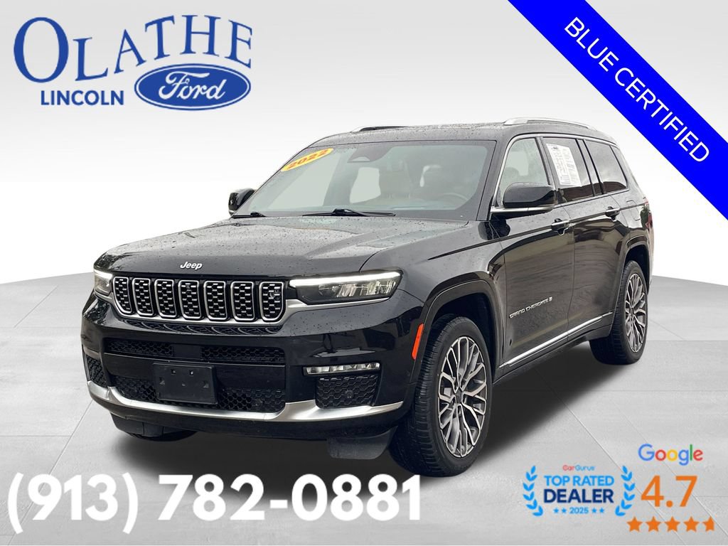Used 2022 Jeep Grand Cherokee L Summit