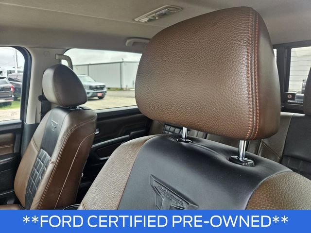 Used 2018 Nissan Titan Platinum Reserve w/ Platinum Utility Package AWD/4WD image 33
