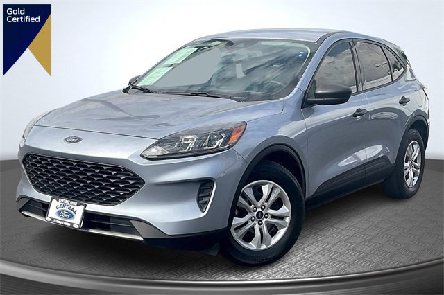 Certified 2022 Ford Escape S