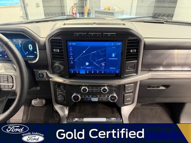 Certified 2023 Ford F150 Lariat w/ Equipment Group 502A High AWD/4WD image 15