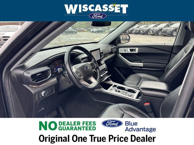 Certified 2022 Ford Explorer Limited w/ Hybrid Equipment Group 310A image 11