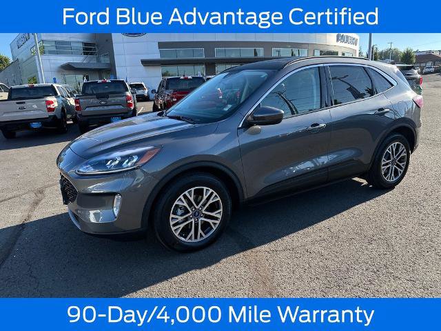 Certified 2021 Ford Escape SEL w/ Technology Package AWD/4WD image 3