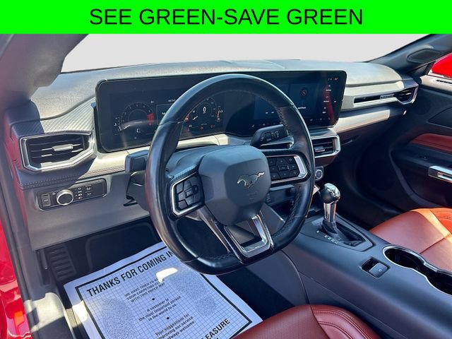 Certified 2024 Ford Mustang Premium RWD image 13