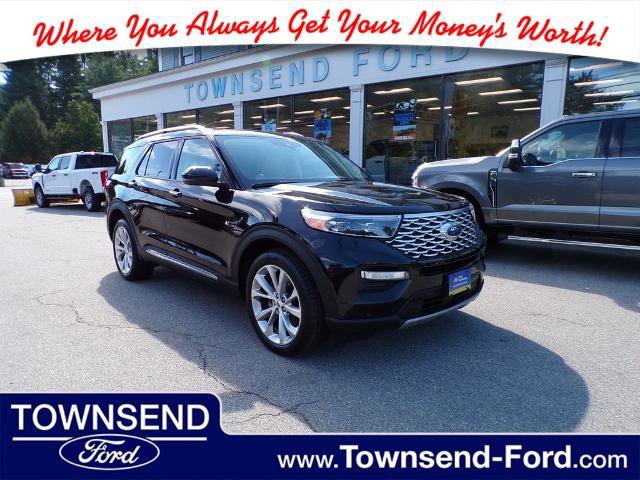 Certified 2021 Ford Explorer Platinum w/ Equipment Group 601A image 5