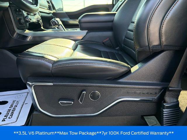 Certified 2023 Ford F150 Platinum w/ Equipment Group 701A High AWD/4WD image 28