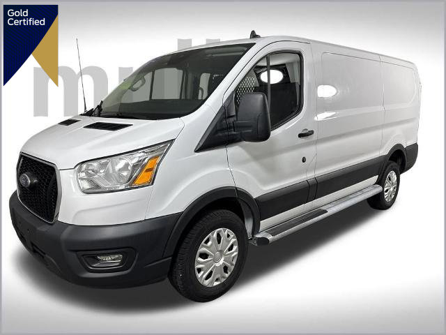 Certified 2022 Ford Transit 250 Low Roof w/ Exterior Upgrade Package