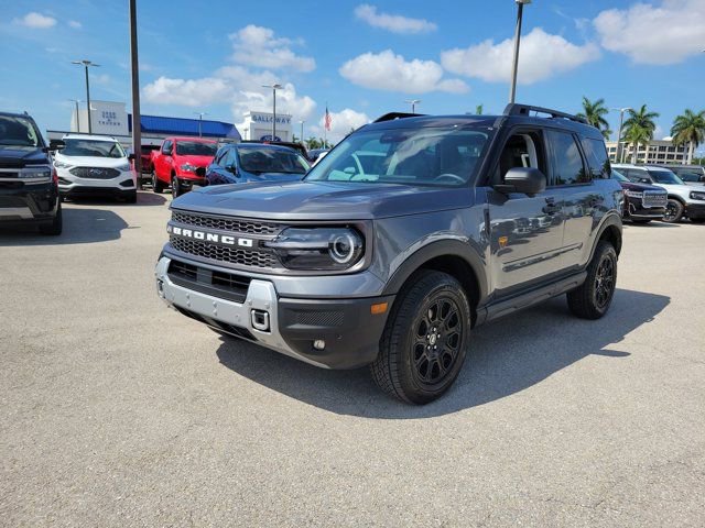 Certified 2025 Ford Bronco Sport Badlands AWD/4WD image 3