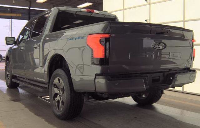 Certified 2024 Ford F150 Lightning Flash AWD/4WD image 4