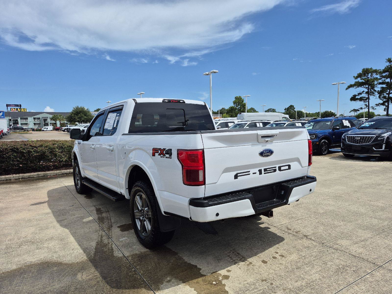 Certified 2020 Ford F150 Lariat w/ Equipment Group 502A Luxury AWD/4WD image 14