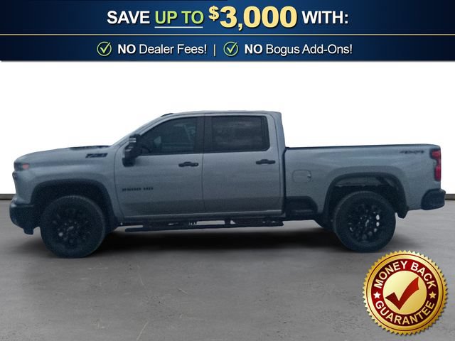 Used 2025 Chevrolet Silverado 2500 Custom w/ Custom Value Package AWD/4WD image 2