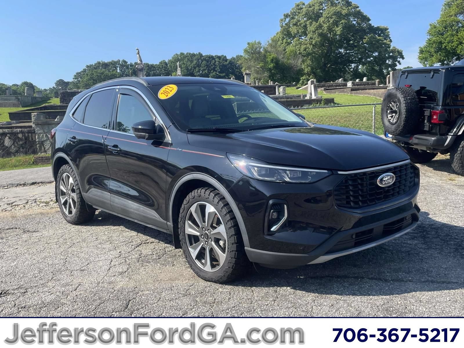 Certified 2023 Ford Escape Platinum
