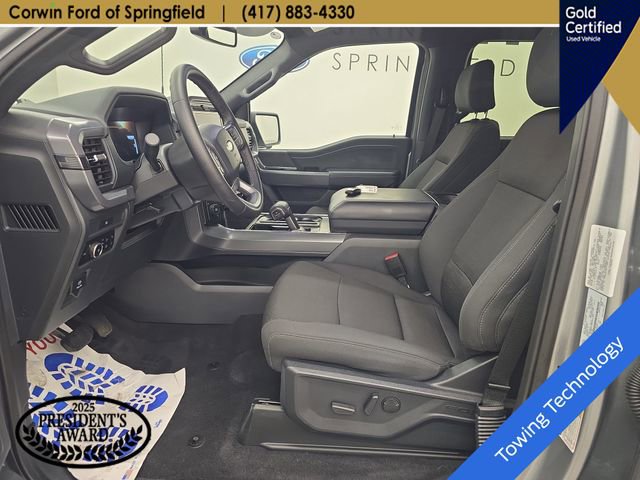 Certified 2025 Ford F150 XLT w/ Equipment Group 302A MID AWD/4WD image 21